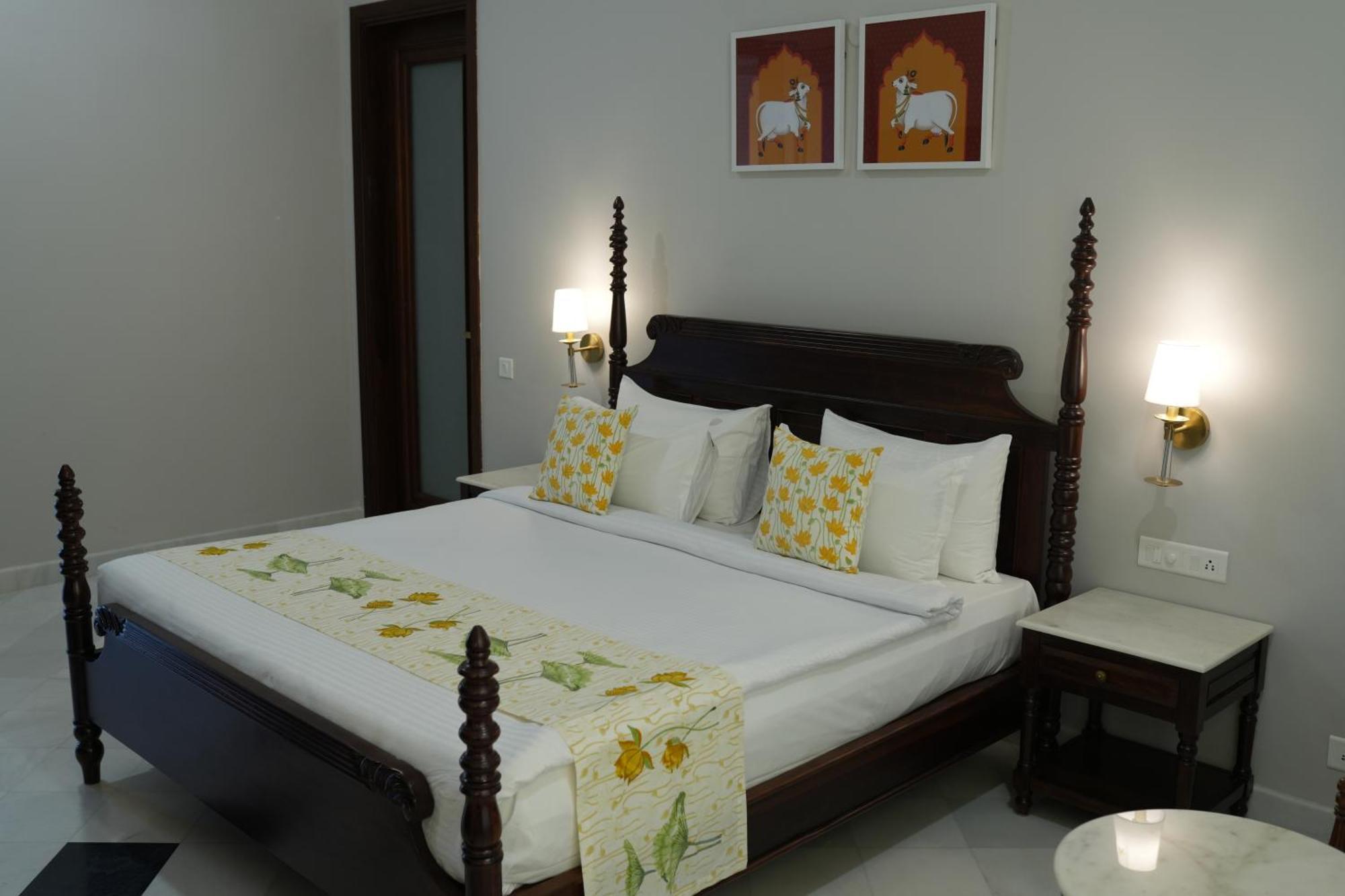 Chez Lavania - A Boutique Homestay 烏代浦 外观 照片