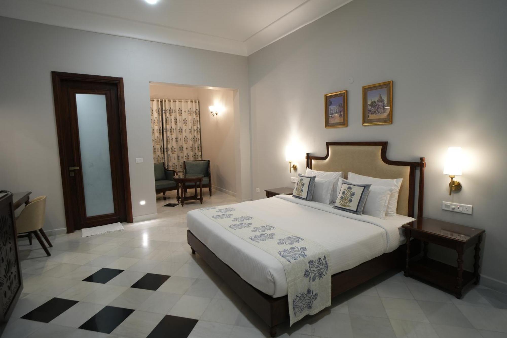 Chez Lavania - A Boutique Homestay 烏代浦 客房 照片