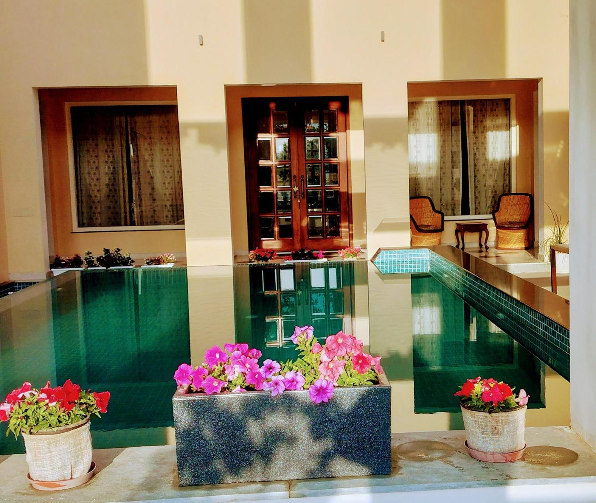Chez Lavania - A Boutique Homestay 烏代浦 外观 照片