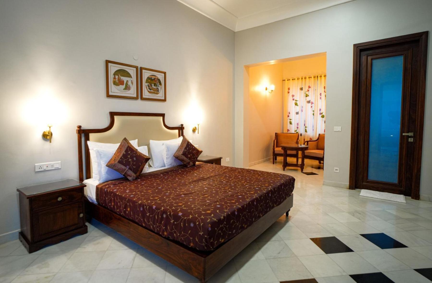 Chez Lavania - A Boutique Homestay 烏代浦 外观 照片
