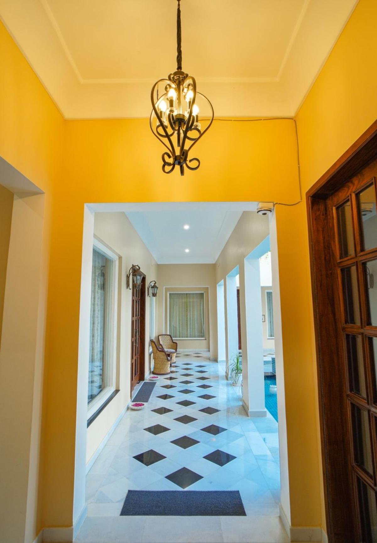 Chez Lavania - A Boutique Homestay 烏代浦 外观 照片