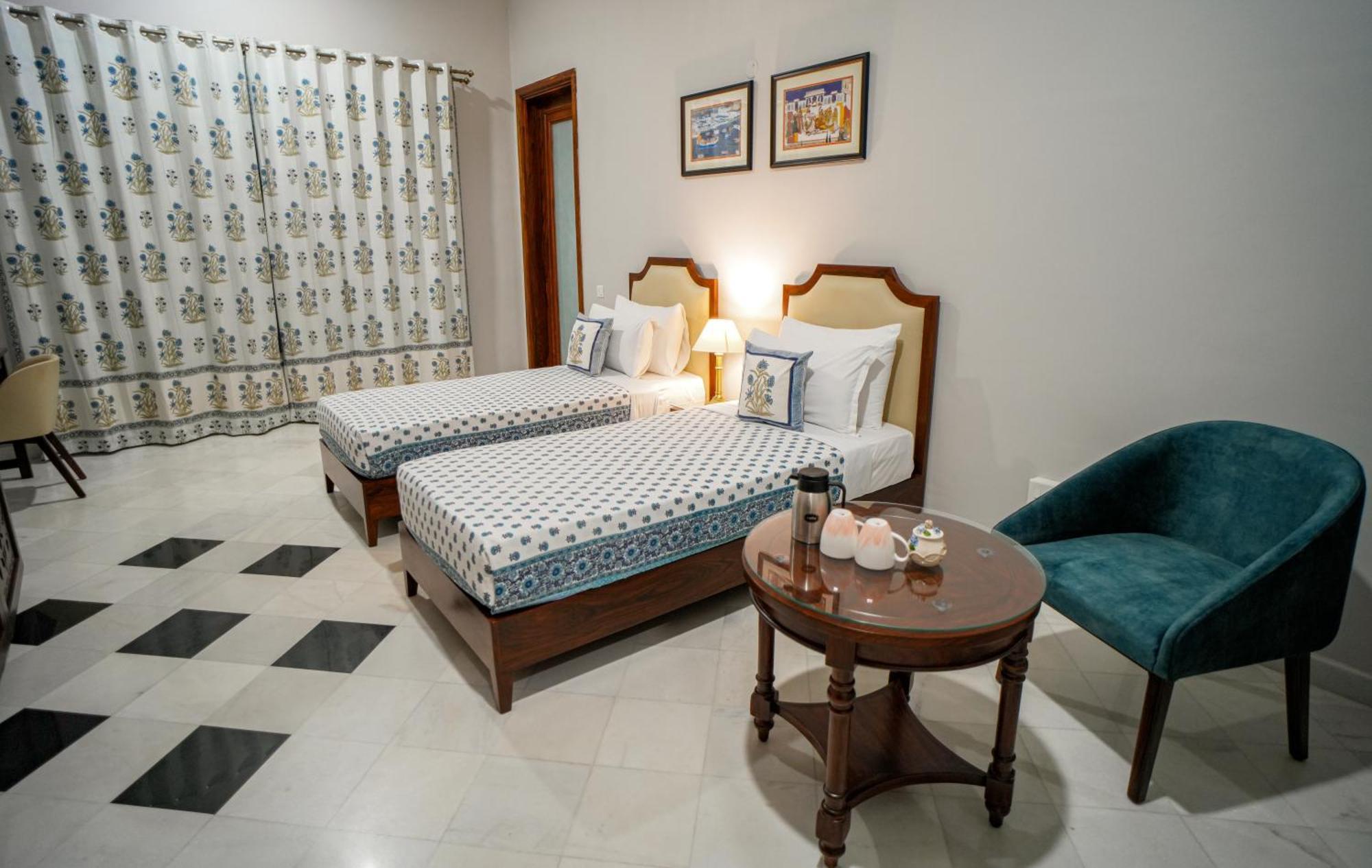 Chez Lavania - A Boutique Homestay 烏代浦 外观 照片