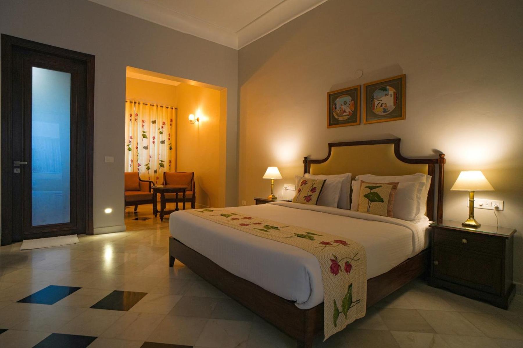 Chez Lavania - A Boutique Homestay 烏代浦 外观 照片
