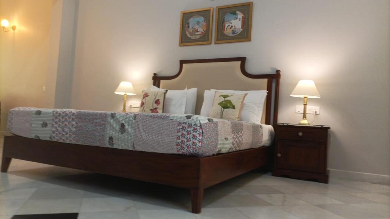 Chez Lavania - A Boutique Homestay 烏代浦 外观 照片