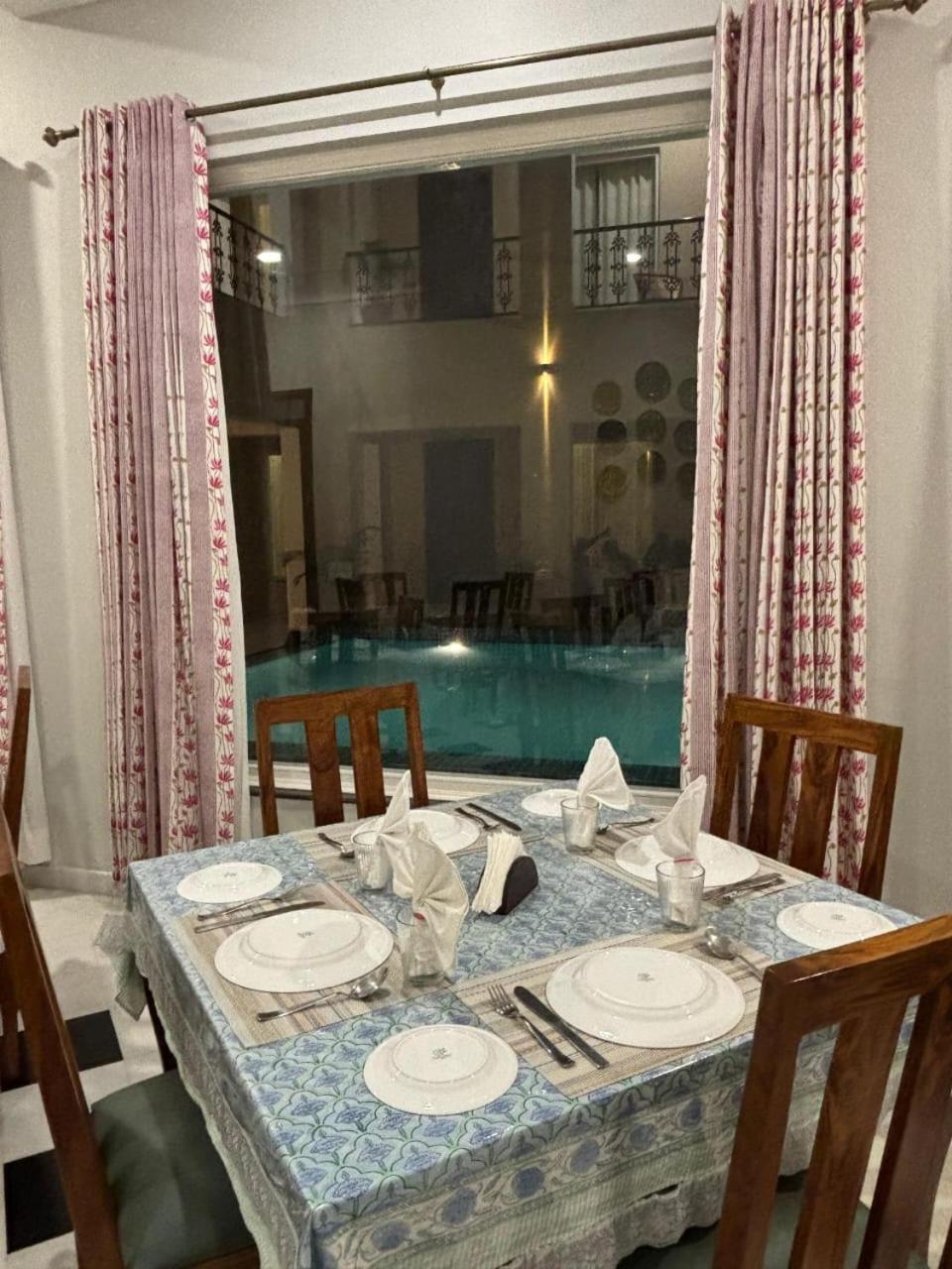 Chez Lavania - A Boutique Homestay 烏代浦 外观 照片