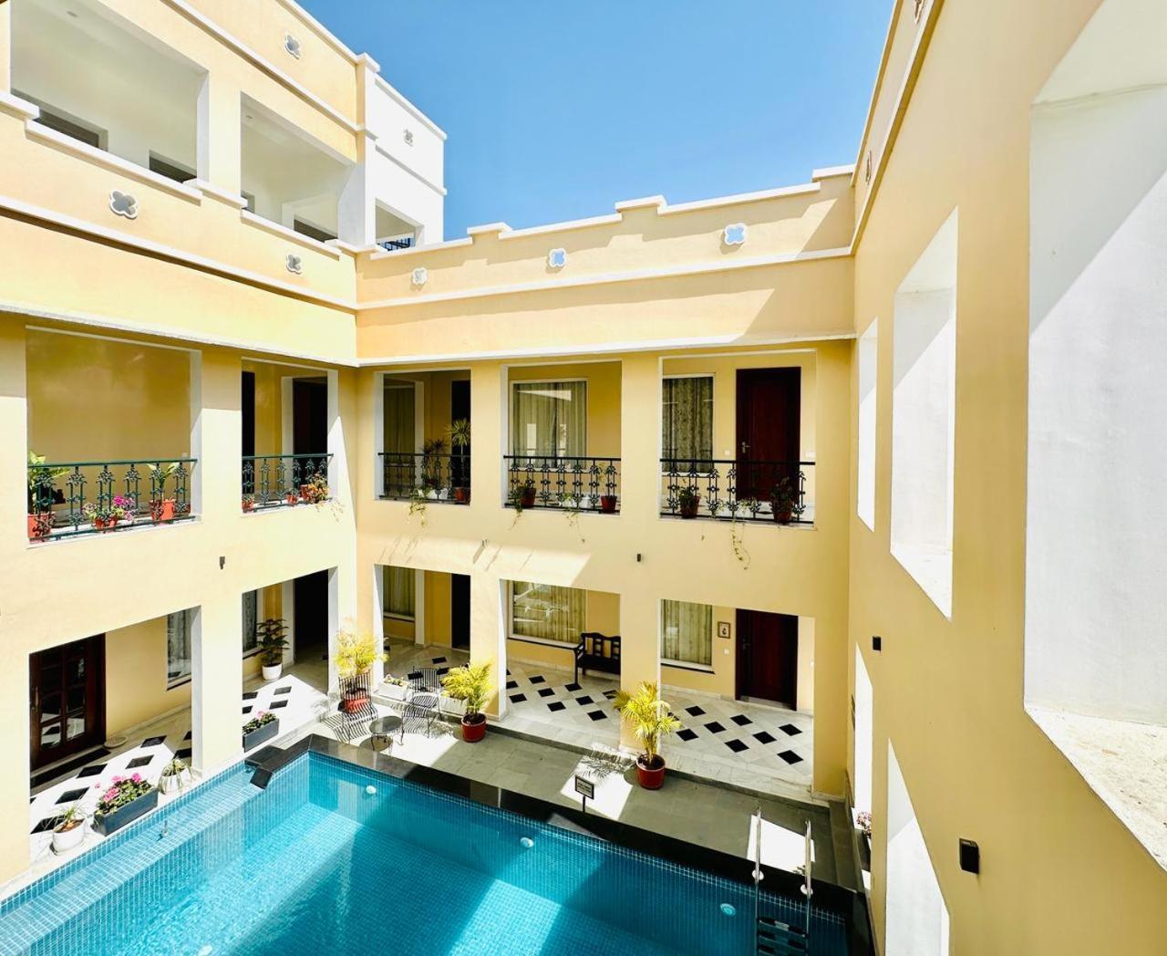 Chez Lavania - A Boutique Homestay 烏代浦 外观 照片
