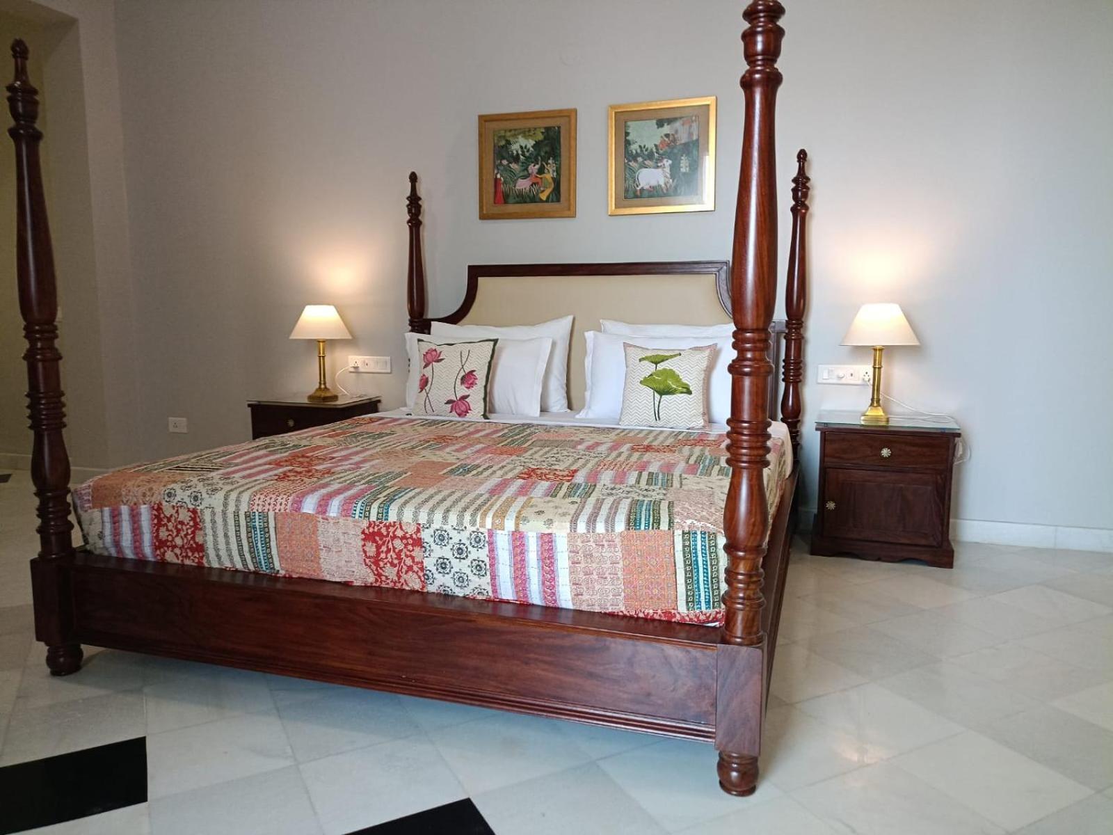 Chez Lavania - A Boutique Homestay 烏代浦 外观 照片