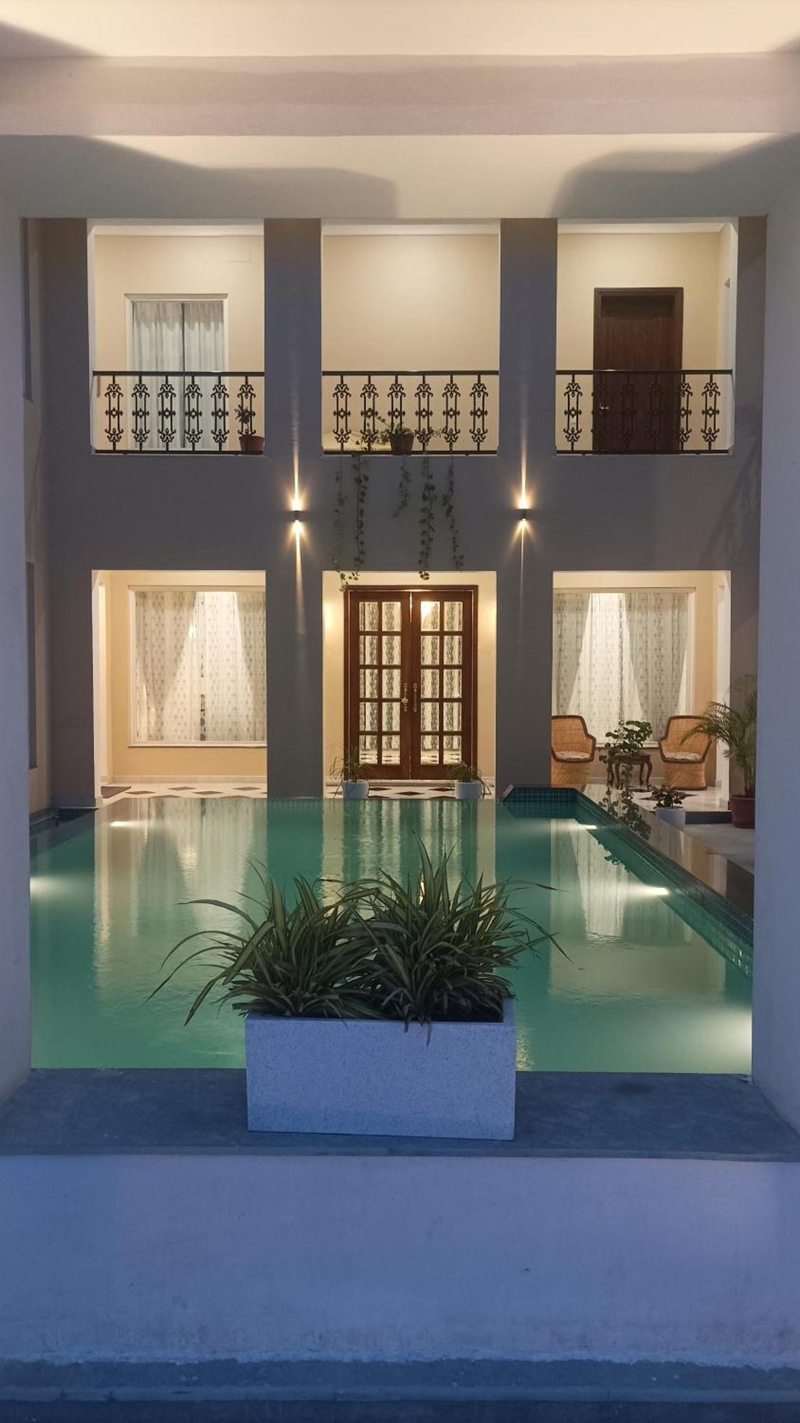 Chez Lavania - A Boutique Homestay 烏代浦 外观 照片