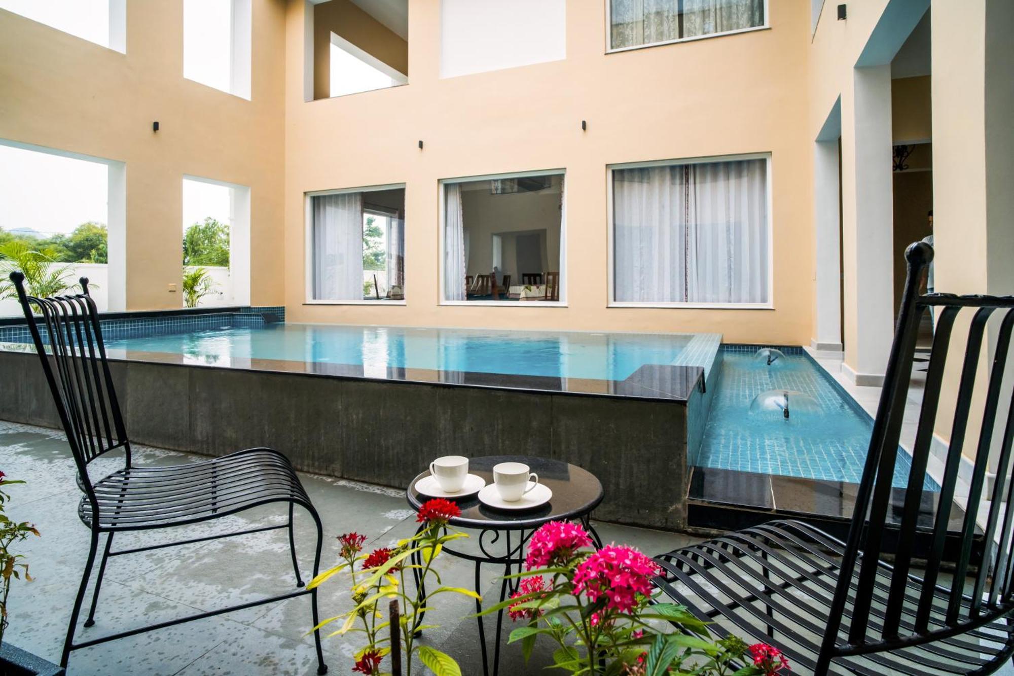 Chez Lavania - A Boutique Homestay 烏代浦 外观 照片