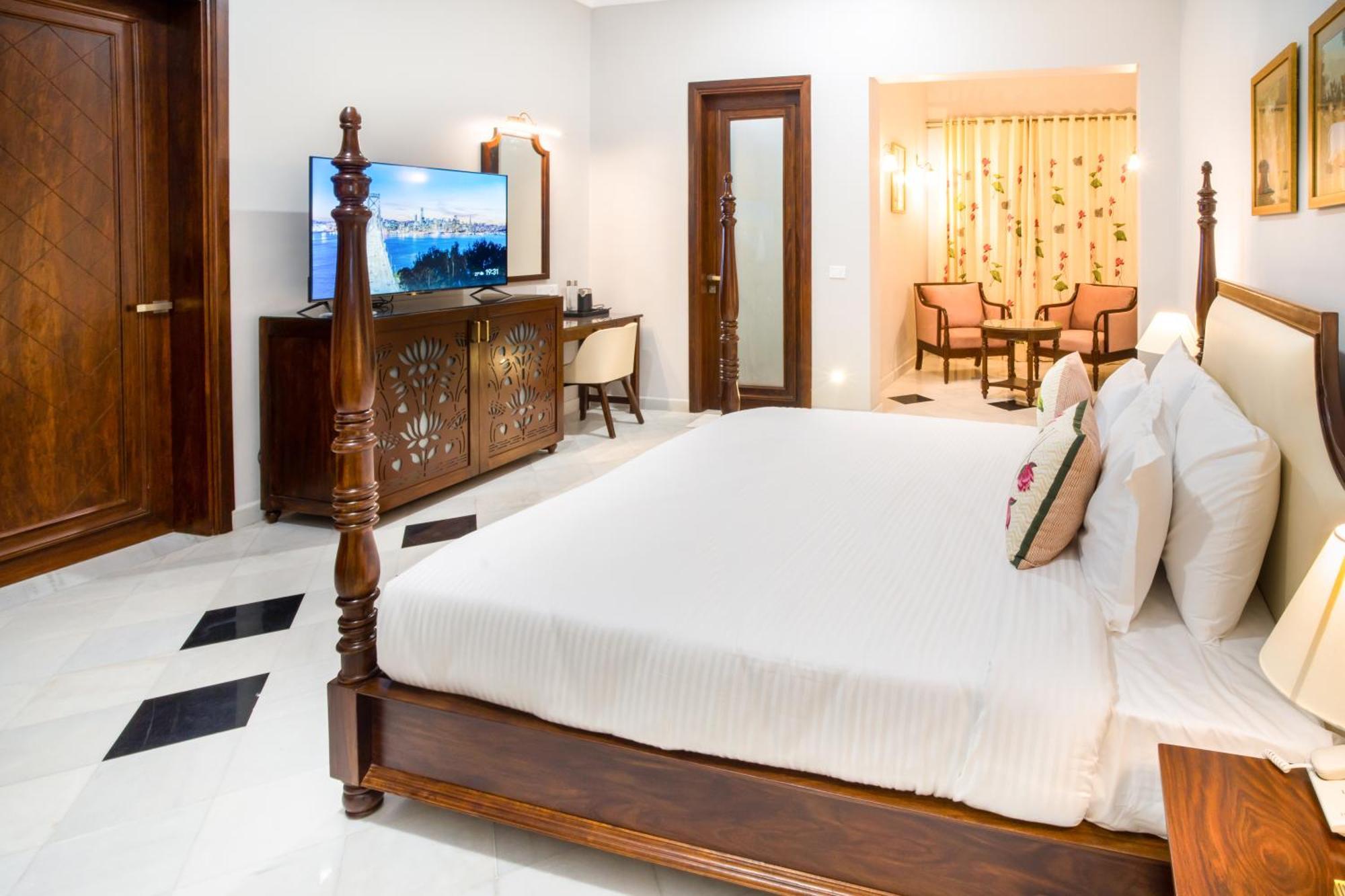 Chez Lavania - A Boutique Homestay 烏代浦 外观 照片