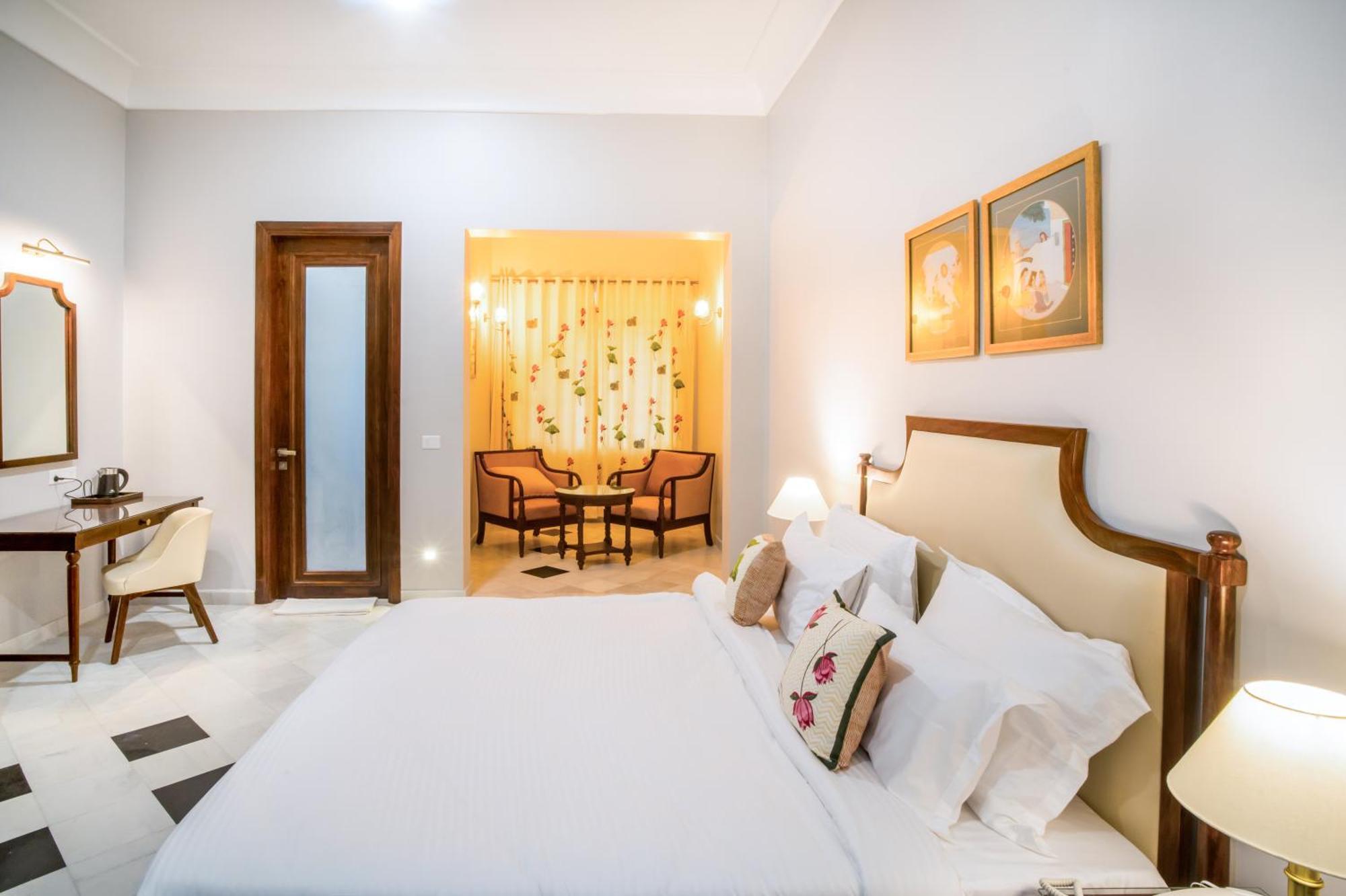 Chez Lavania - A Boutique Homestay 烏代浦 外观 照片