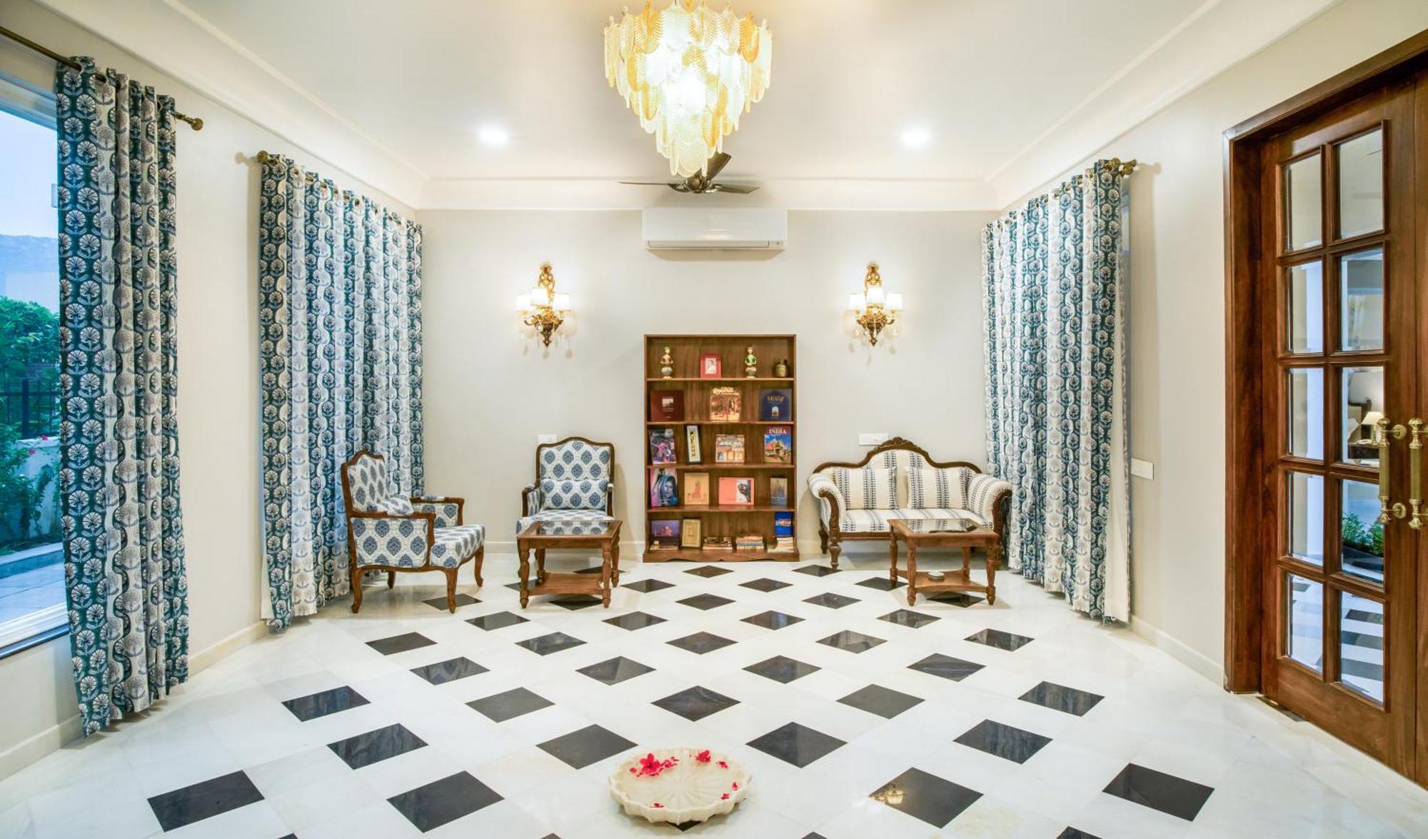 Chez Lavania - A Boutique Homestay 烏代浦 外观 照片