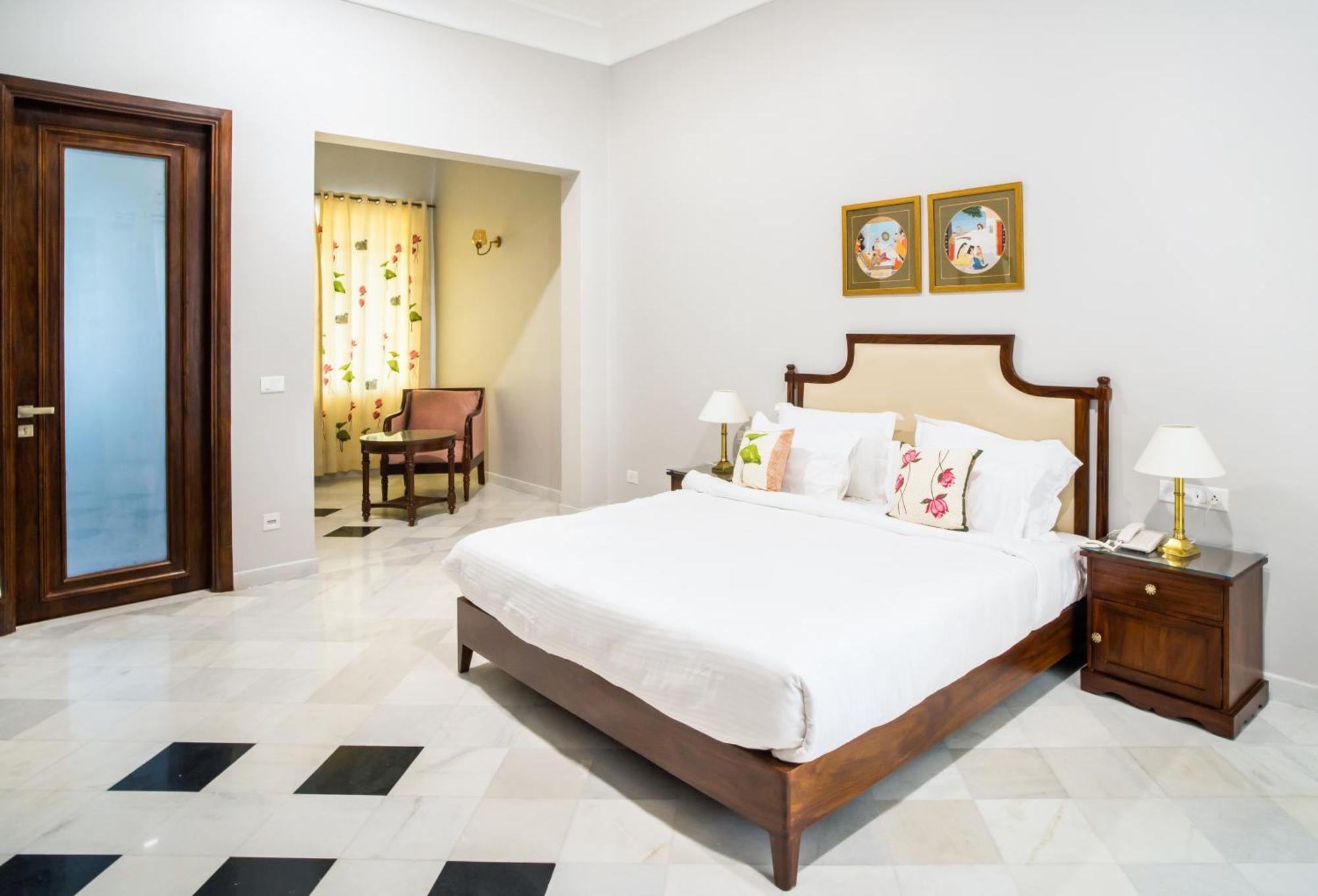 Chez Lavania - A Boutique Homestay 烏代浦 外观 照片