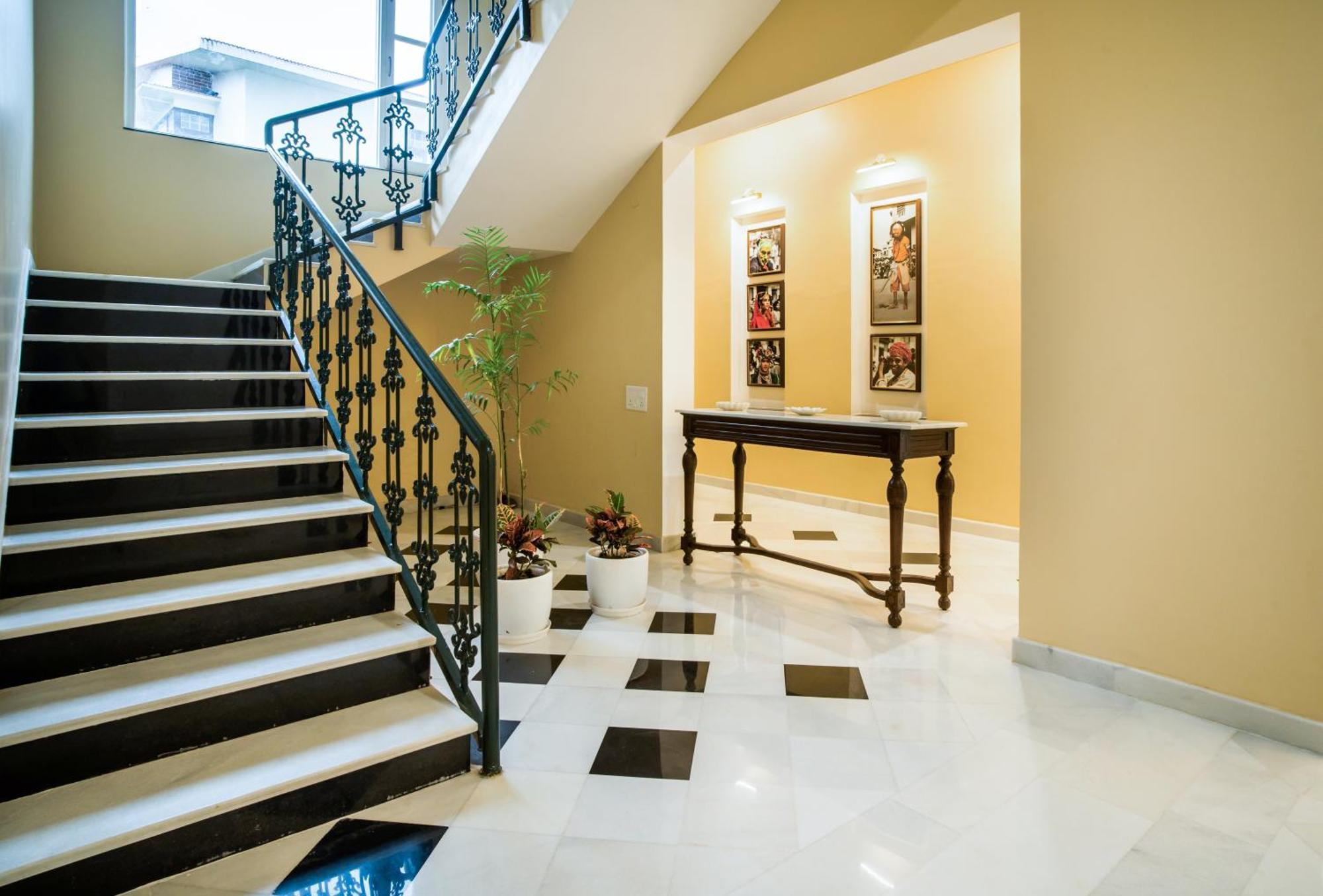 Chez Lavania - A Boutique Homestay 烏代浦 外观 照片