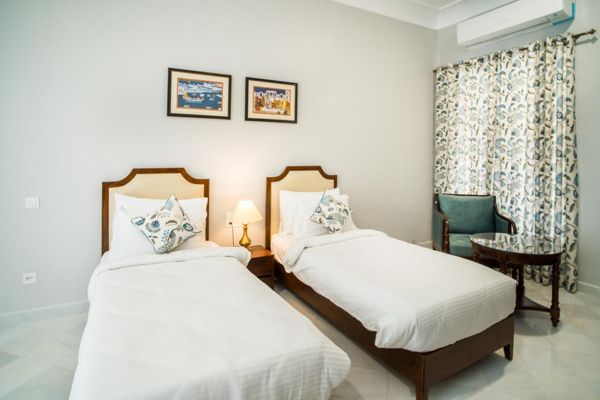 Chez Lavania - A Boutique Homestay 烏代浦 外观 照片