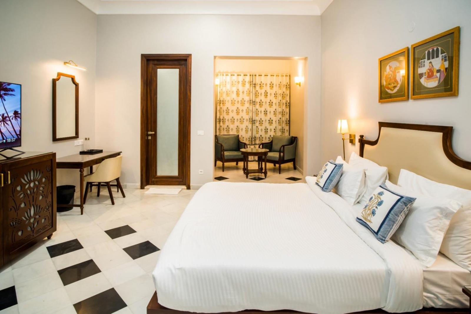 Chez Lavania - A Boutique Homestay 烏代浦 外观 照片